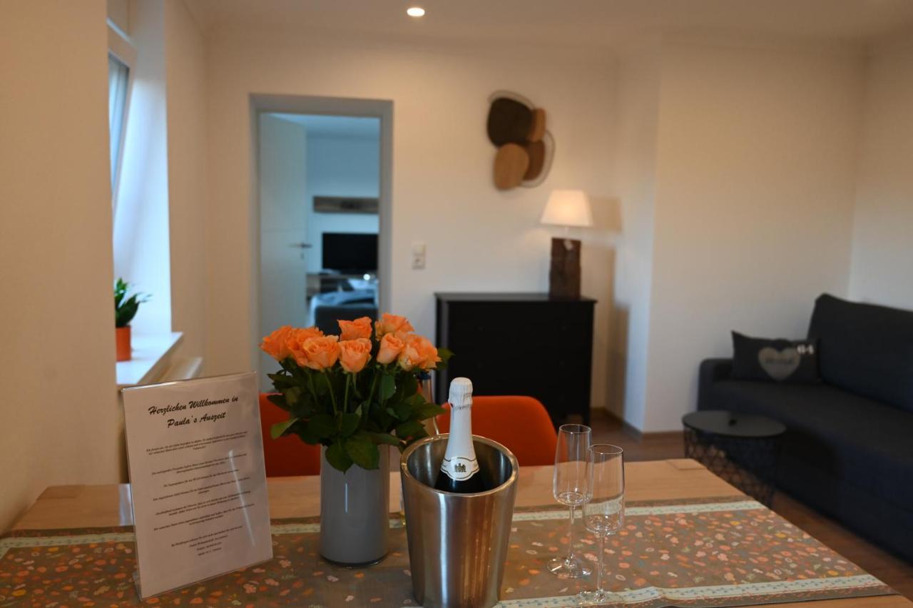Ferienwohnung Paula'S Auszeit Weiersbach Exterior foto